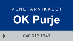 Avoin Yhtiö OK PURJE logo